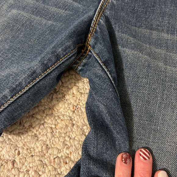 Ann Taylor Loft Premium Slim Boot Jeans Size 8 EUC - Picture 8 of 13